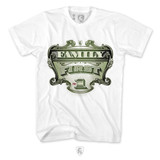 Family First Mens Tee In White