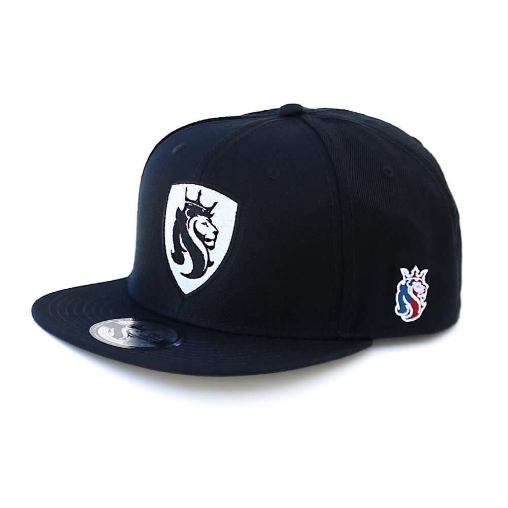 Gface Snapback Hat  White Lion logo main image 1