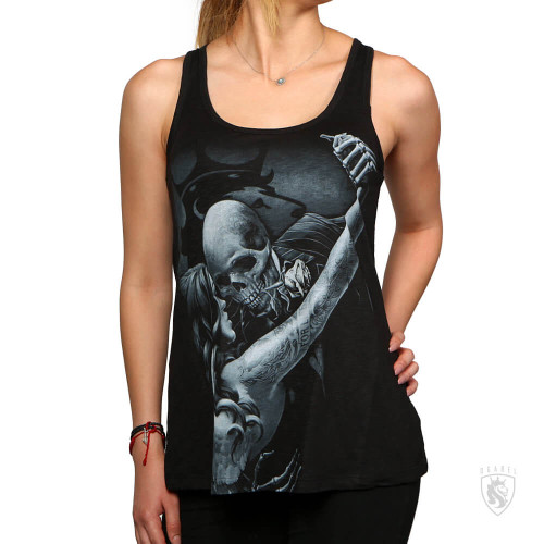 Tango Flowy Racer Tank For Women