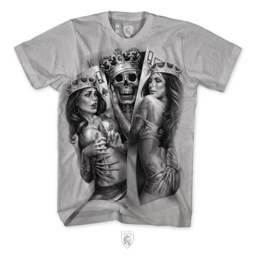 2 Of A Kind Mens Tee In Heather