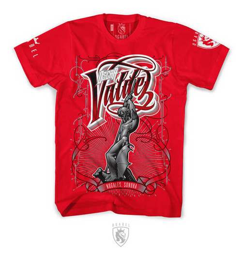 Official Oscar Valdez fight tee. FREE USA SHIPPING!