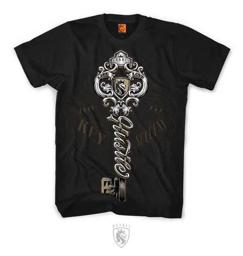 Hustle Key Mens Tee