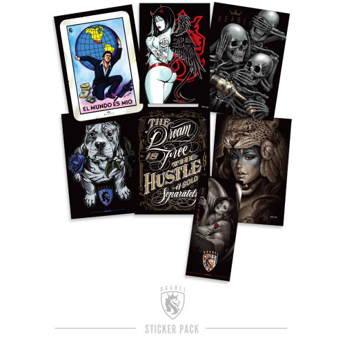 OGABEL Sticker Set 13