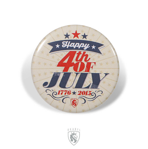 OG Button - Country 4th