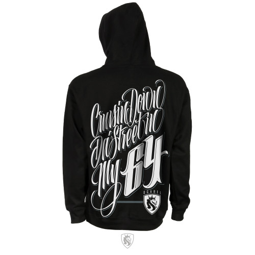 Cruising My 64 Mens Zip Hoodie