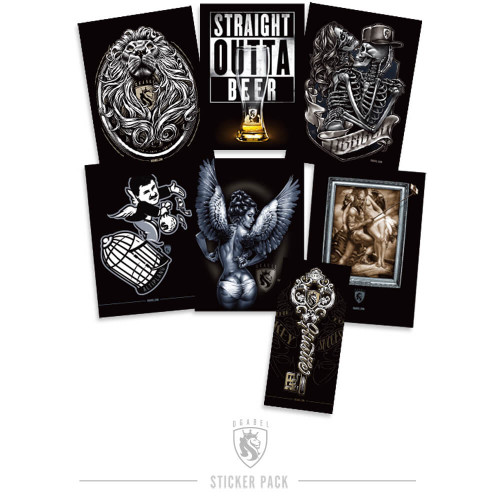 OGABEL Sticker Set 14