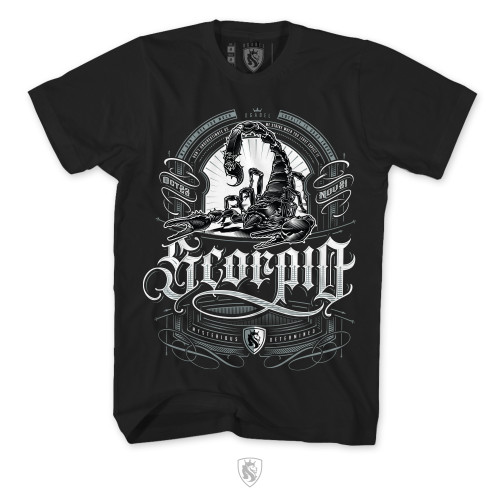 Scorpio Horoscope design