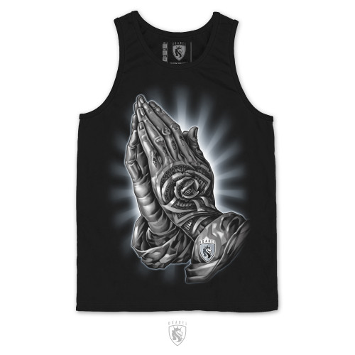 Money Rose Hands Tank