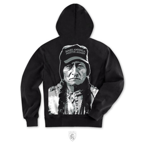 Make America Native Mens Hoodie