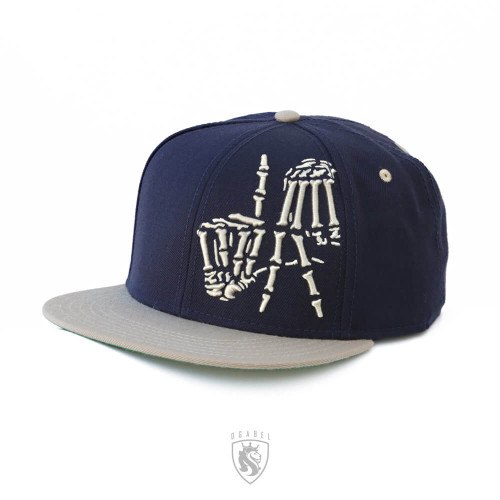 LA Bones SNAP Hat (Rams)