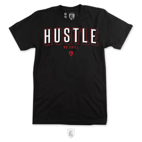 Hustle No Chill Premium Slim Fit