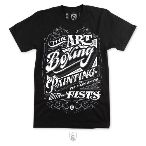 The Art Of Boxing Mens Premium Tee
