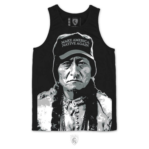 Make America Native Mens Tank