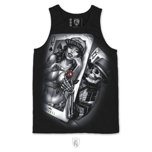 Gangsta Love Mens Tank