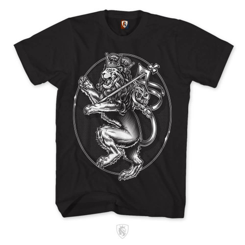 Freedom Lion Mens Tee