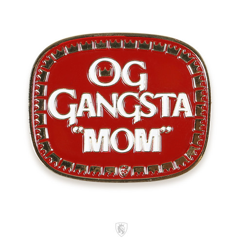 OG MOM Enamel Pin