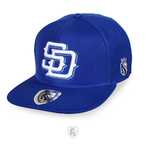 San Diego SD Snapback Hat