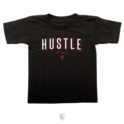 Husle No Chill Kid Tee