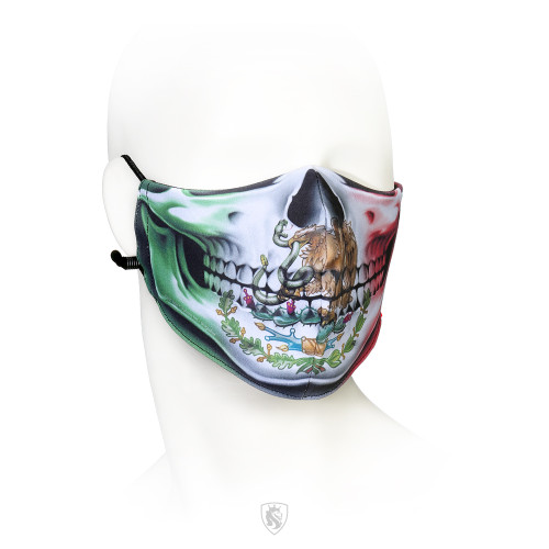 Mexico Themed Skull Face-mask