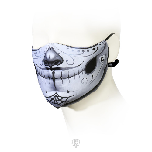 Awesome Dia De Los Muertos Facemask