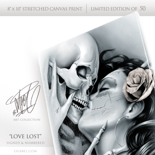Love Lost Limited Edition Canvas