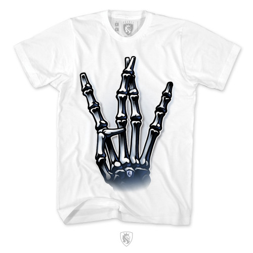 West Bones White Tee