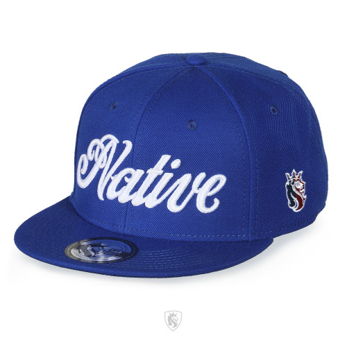 Native Script Hat Royal Native Script Hat Royal
