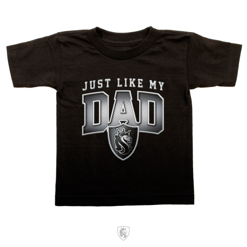 Just Like My Dad Kids Tee