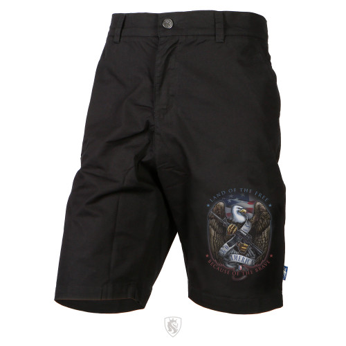 Land Of The Free Chino Shorts