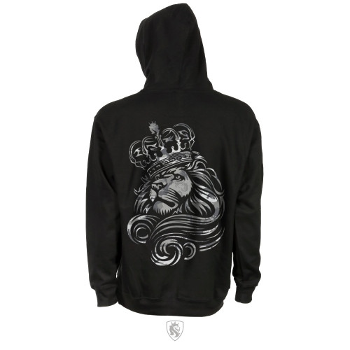 Crowned Snow Lion Hoodie
