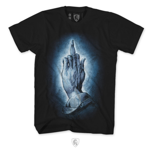 Middle finger Mens Tee