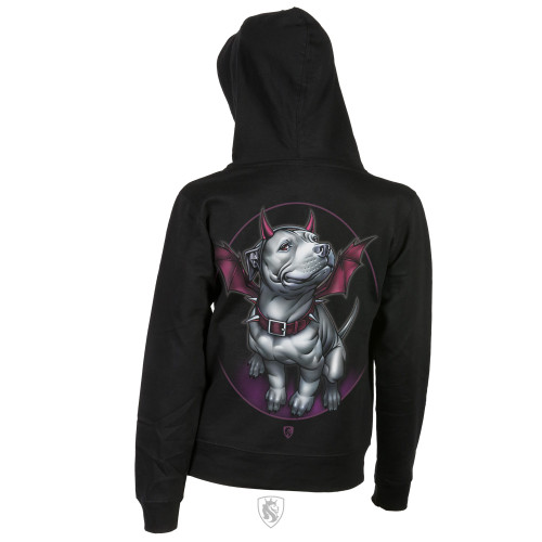 Devious Pup Jrs Hoodie