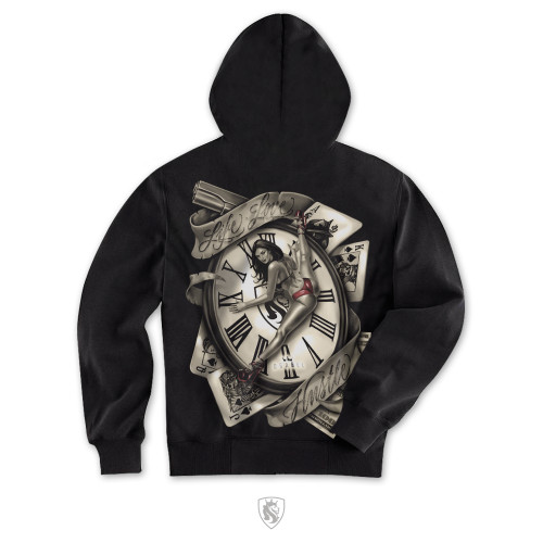 Mans Ruin Pullover Hoodie