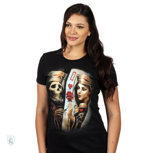 Player and Queen Perfect Tee