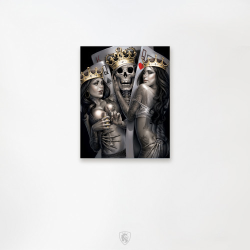 2 Of A Kind 16"x20" Limited Edition Of 20