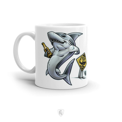 Daddy Shark 11oz Coffee Mug