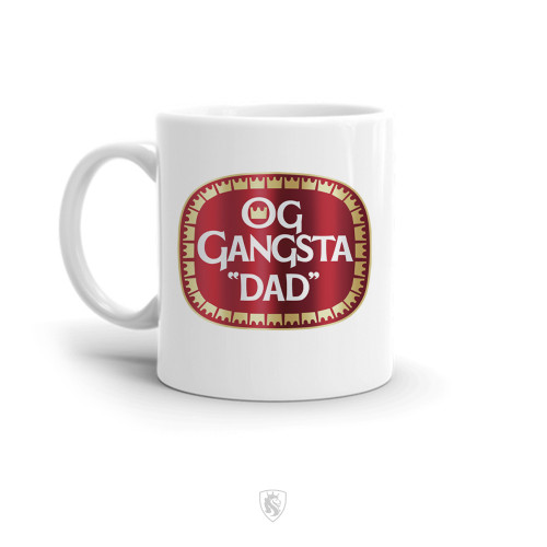OG Dad 22k 11oz Coffee Mug