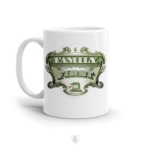 Family First 15oz Coffee Mug