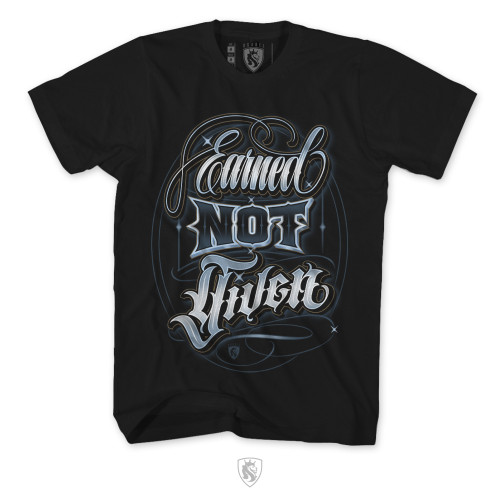 Earned Not Given Mens Tee