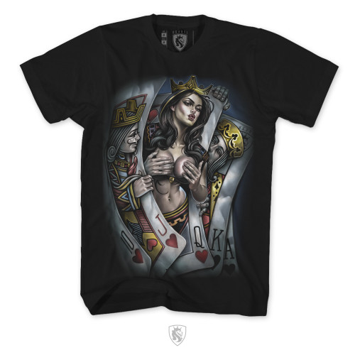 Playcards 22K Mens Tee