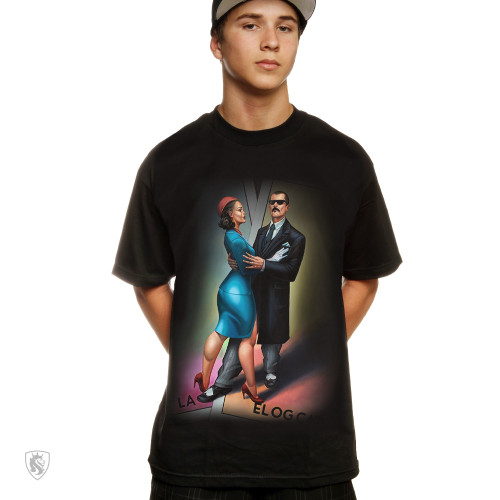 El Catrin Y La Dama Men's Tee