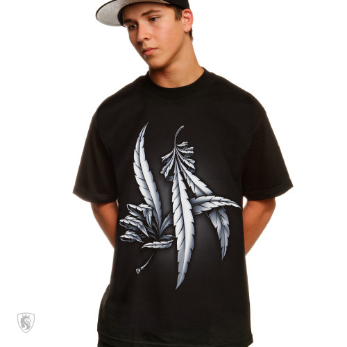 LA Weed Hands 22K Mens Tee