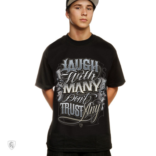 Laugh With Many Mens Tee