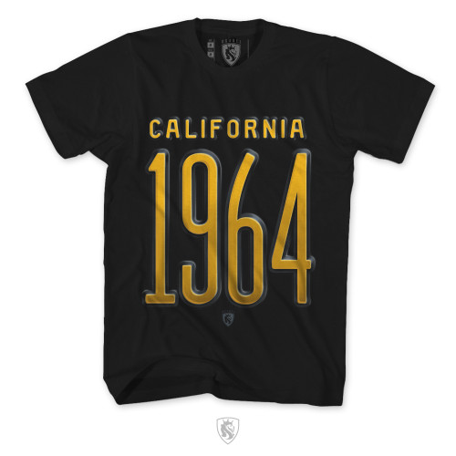 Low Low Year 1964 Plates Mens Tee