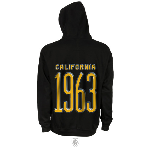 California Low Low Plate Hoodie For Men