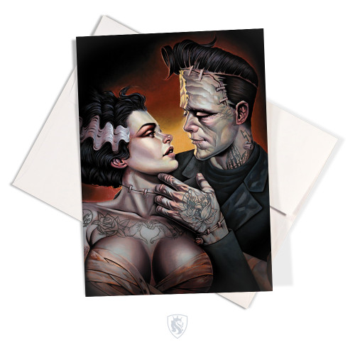 Frankie Fresh Greeting Card