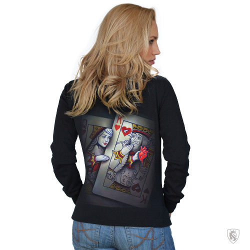 Stole My Heart Women's Zip Hoodie