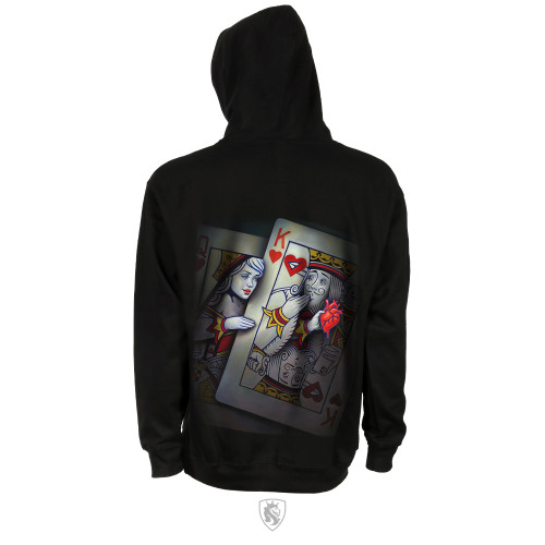 Stolen Heart Mens Hoodie