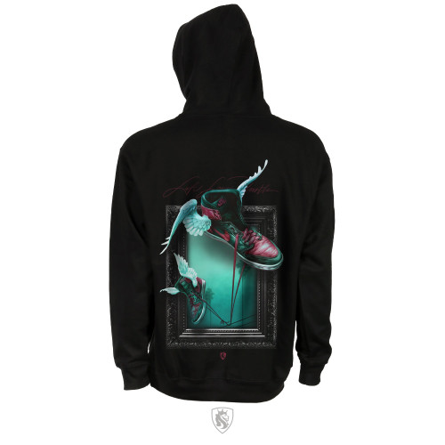 Fyin J's Mens Hoodie