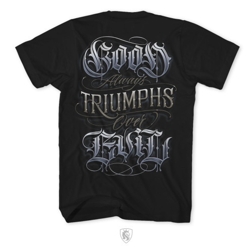Good Over Evil Mens Tee